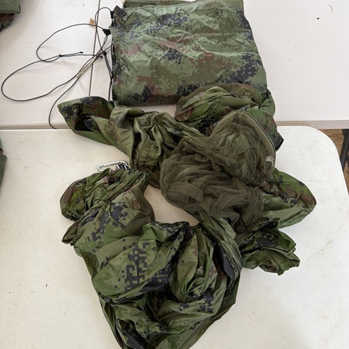 1 used Mosquito Net Camping Hammock with tarp