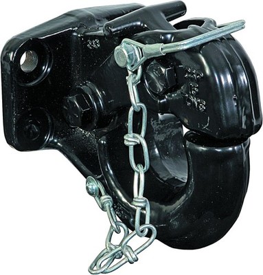 Buyers Products Heavy Duty 15 Ton Pintle Hitch Hook Towing Capacity 30000 lbs