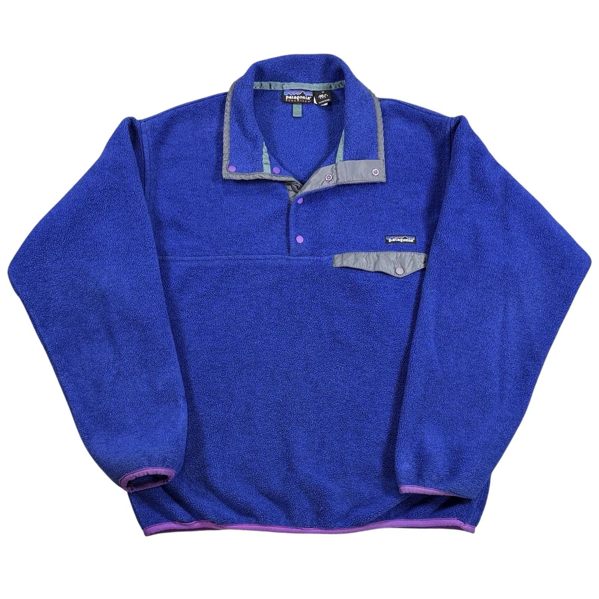 Patagonia Snap T Purple Coats, Jackets & Vests for Men for Sale 