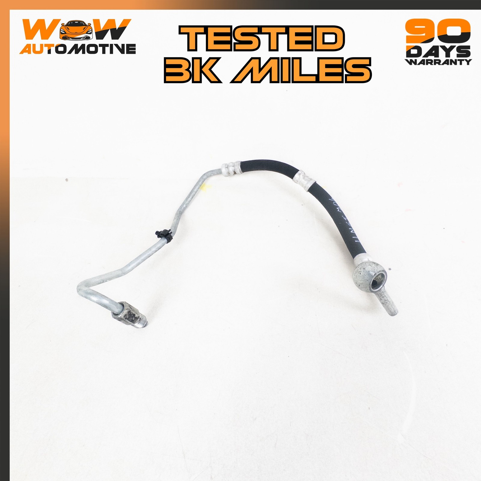 08-19 MASERATI GRANTURISMO POWER STEERING HIGH PRESSURE LINE HOSE PIPE OEM