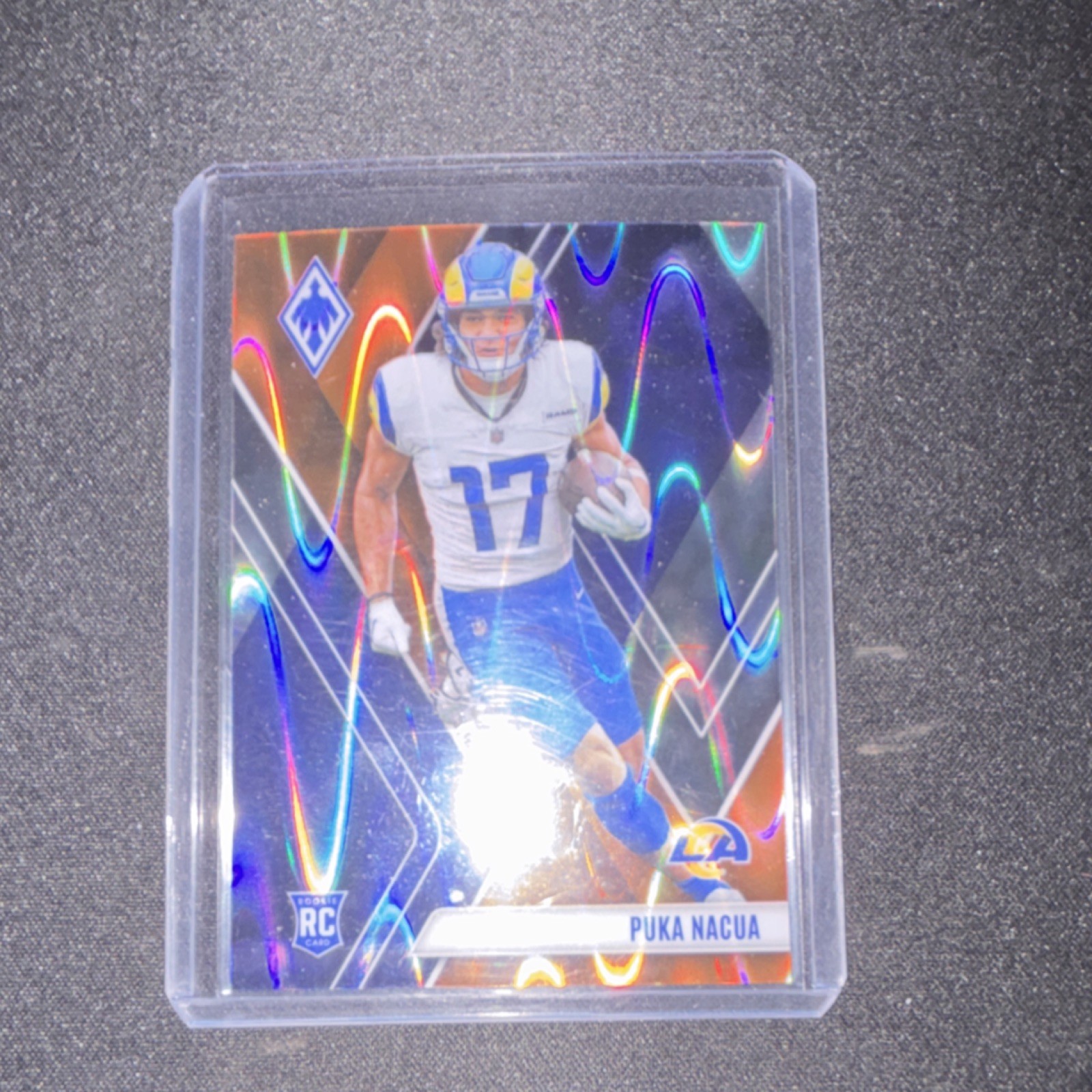 2023 Panini Phoenix Puka Nacua Rookie Serial Numbered #200 Los Angeles Rams /99