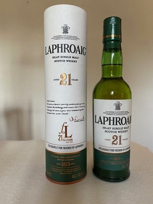 LAPHROAIG 21 Year Old Friends Of Laphroaig (FoL) Limited Edition - 35 cl 48,4%