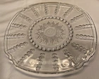 Vintage Federal Depression Glass "Columbia" Aka Oyster And Pearl 11" Plate