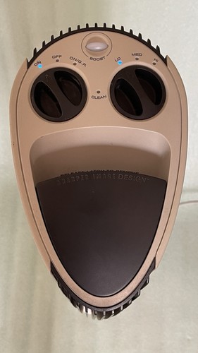 SHARPER IMAGE Ionic Breeze GP Silent Air Purifier Germicidal Protection w/ UV - Picture 3 of 10