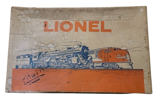 Lionel Postwar 11510 7-unit steam cargo set / original box / no tracks | Zustand: Used