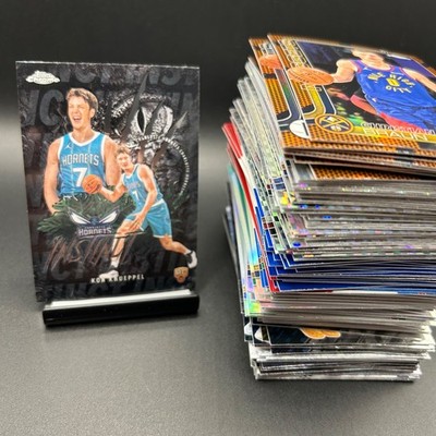 2025-26 Topps Chrome Basketball - Inserts and Parallels (Listing 4/4) A10