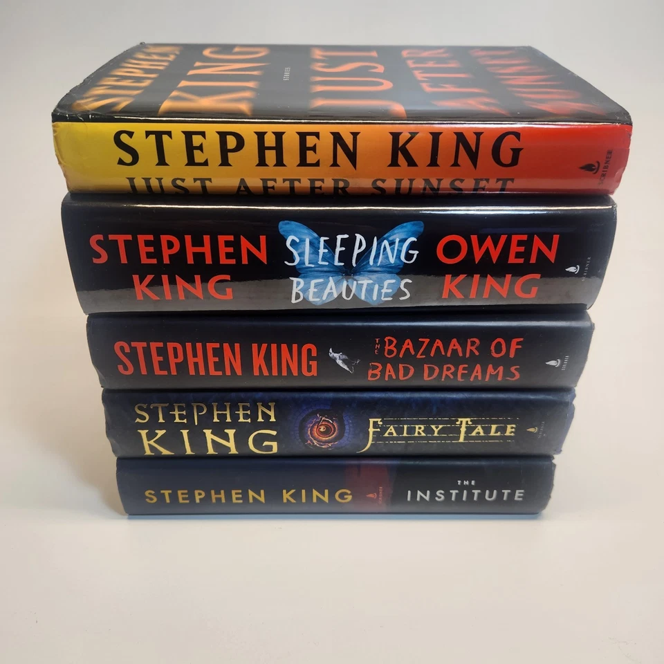 Lot of 5 Stephen King Hardback Books w Dust Cover Good Condition - Image 3 of 4