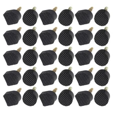 30 Pairs/Pack High Heel Tips Shoes Sole Protector Replacement Tap Caps