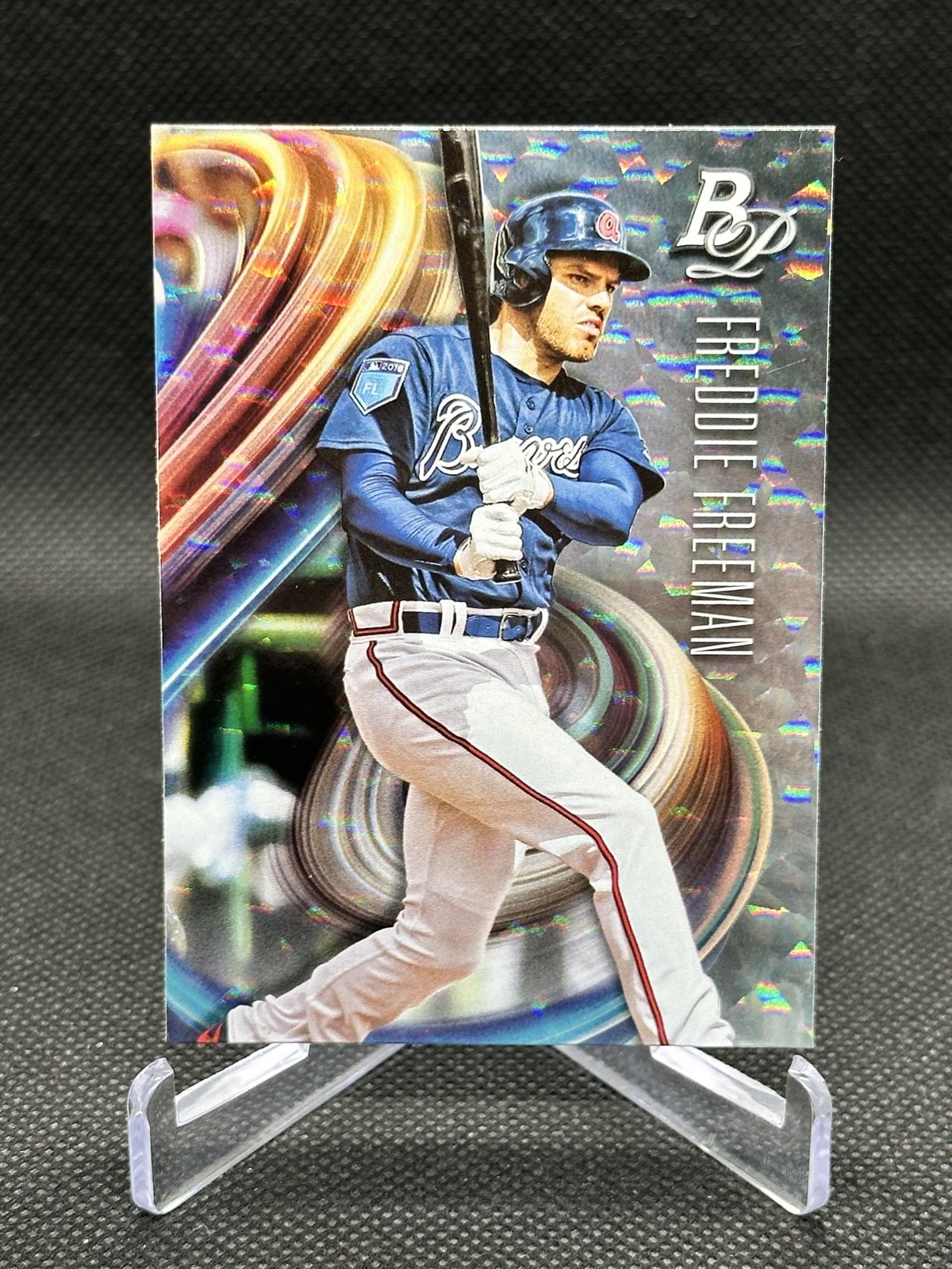 2018 Bowman Platinum - Freddie Freeman #6 Ice