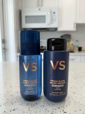 Victoria's Secret Fresh Slate Warm Woods Gel Body Wash 10 fl oz