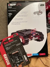 Mechanical TANK kit Osepp Makeblock Arduino !!Uno Max Board Plus Extras Included