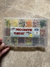 Southern Pro Tackle Pro Crappie Tube Kit With Box 