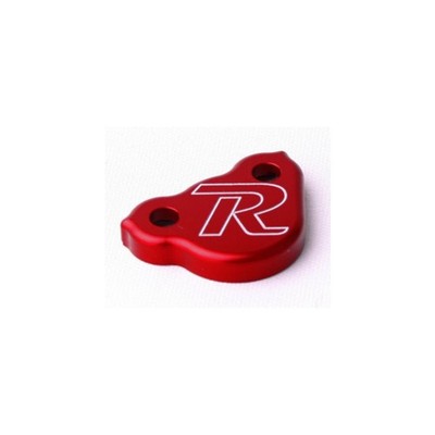Ride Engineering Rear Brake Reservoir Cap - Red CR-MCC0R-RA
