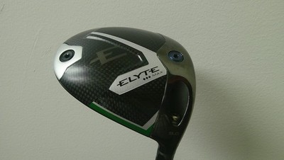 CALLAWAY ELYTE TD MAX DRIVER 9* VENTUS VELOCORE BLUE 6x 2* FLAT RED LINE ADAPTER