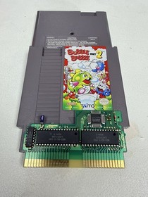 Bubble Bobble Part 2 Nintendo NES! CIB! Complete In Box! RARE!