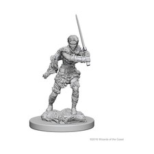 WizKids D D Mini 28mm Human Female Barbarian 1 Pack NM