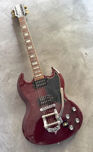 Gibson 1988 '62 SG Standard Reissue heritage cherry