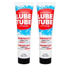 LubeTube 4oz O-Ring Grease 2-Pack Stops Leaks on Pump Filter Seals No...