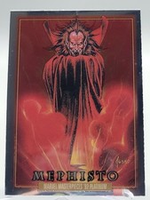2024 MEPHISTO MARVEL MASTERPIECES PLATINUM '92 TRADING CARD 54 SKYBOX