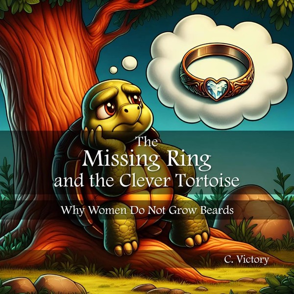the Missing Ring And the Clever Tortoise Why Women Do Not Grow Beards C. Victory-image