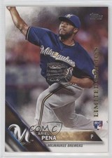 2016 Topps Limited Edition Ariel Pena #430 7k6