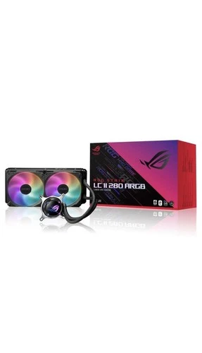 ASUS ROG Strix LC II 280 ARGB Wasserkühlung.