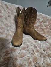 Tony Lama Men's BB2021 Western Cowboy Boots, Size 13 D, Brown LEATHER EUC