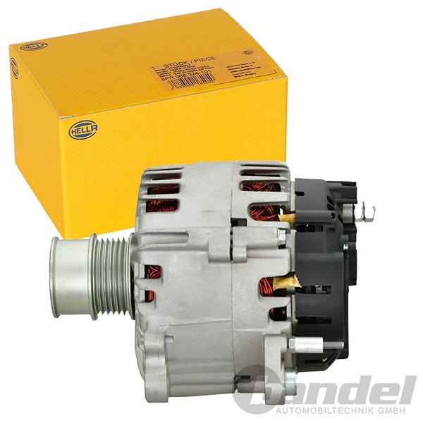 Hella Lichtmaschine Generator 180A Passend FüR Audi A1 Q2 Seat Alhambra Arona-image