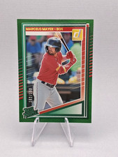 2025 Panini Donruss Rated Prospect Green #109 Marcelo Mayer /199