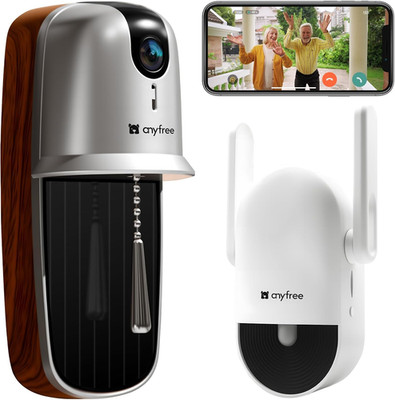 2025 Newly Video Doorbell Camera Wireless, AI Motion Detection, 3280Ft Wireless