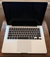 2008 Apple MacBook Laptop  Intel Core 2 Duo  2GB RAM  No HDD/DVD  AS IS