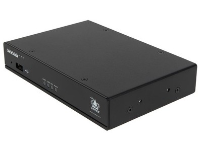Adder XDIP-RED Single Link HDMI/USB KVM Extender over IP with Red Power Cable