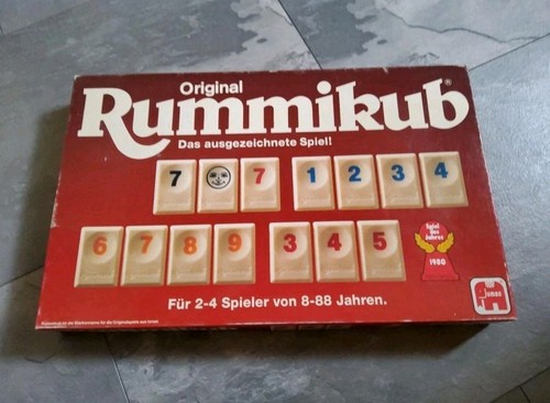 Jumbo Original Rummikub XXL Brettspiel (03819)
