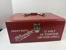 Vintage Milwaukee Heavy Duty 12 Volt Hi-Torqu...