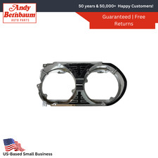 1964 Dodge 880 Left Driver Side Grille Extension Headlight Bezel 2445083 Nos
