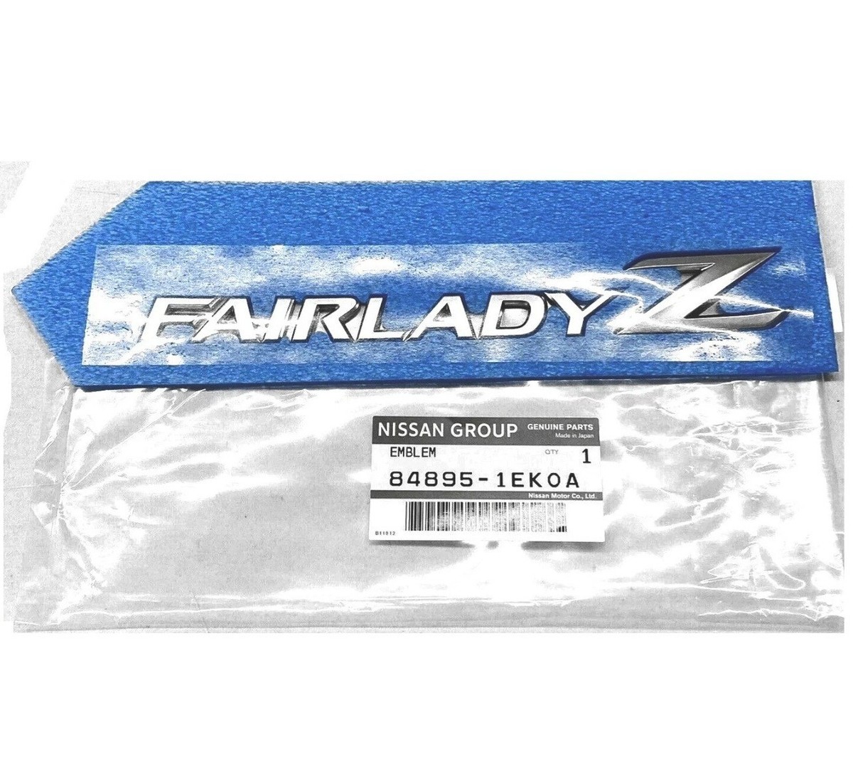 Genuine Nissan 370z JDM Z34 Fairlady Z Emblem OEM for sale online