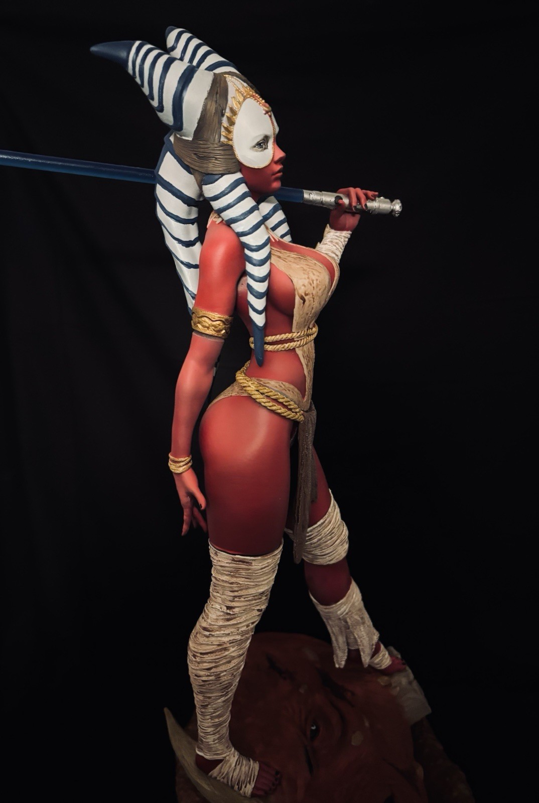 Shaak Ti Star Wars Resin Printed Statue 1:4 Scale SFW Topless Hand Painted