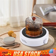 700W Portable Mini Electric Stove Hot Plate Adjustable For Boiling Tea Coffee