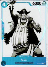 A.O. (Parallel) Foil C Starter Deck 22: Ace & Newgate ST22-014 NM
