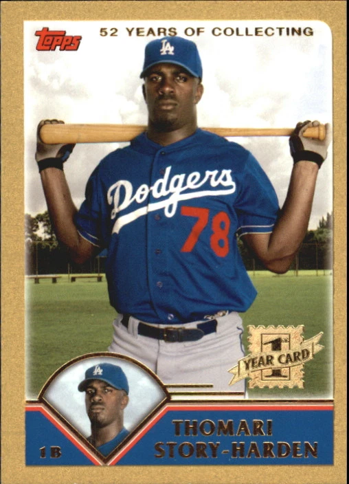 Thomari Storyharden trading card