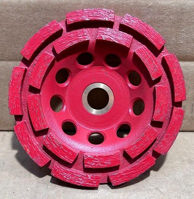 4,5 Zoll 115 mm Diamant Segment Schleifscheibe Scheibe Topf Marmor Beton Granit Stein