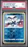 2021 POKEMON SWORD & SHIELD BATTLE STYLES GALARIAN MR. MIME-REVERSE FOIL PSA 9