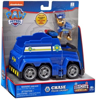 Spin Master Paw Patrol Ultimate Rescue Chase Polizeikreuzer BRANDNEU