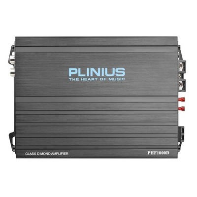 PLINIUS PHF1000D Car Audio Amplifier Monoblock Class D