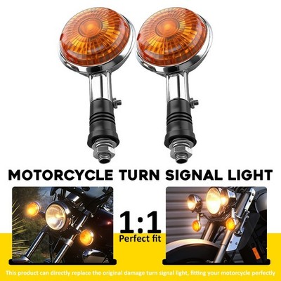 Fit for XVS400, XVS650, XVS1100 -Drag star 400 650 1000 Amber Turn Signals Light