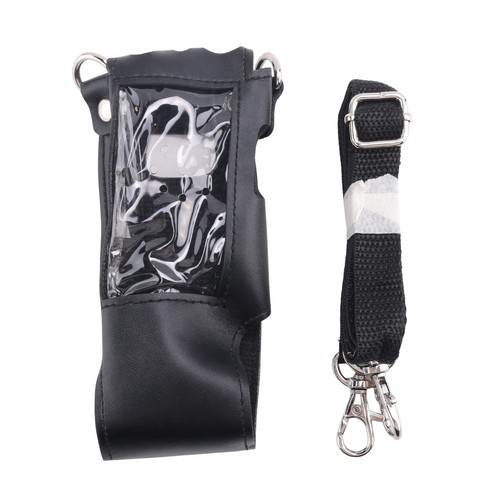 1X (Walkie Talkie Przenośna, rozszerzona skórzana kabura do UV5R / 5RA / 4745
