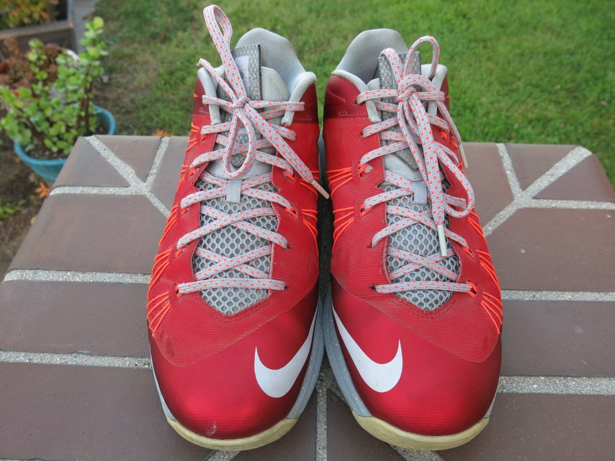 Air Max LeBron X Low Men's Athletic Sneakers 579765-600 | eBay