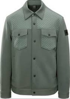 Moose Knuckles Woodland Truck Jacke Forest Green UVP 335£ XL #AS773 Herren 