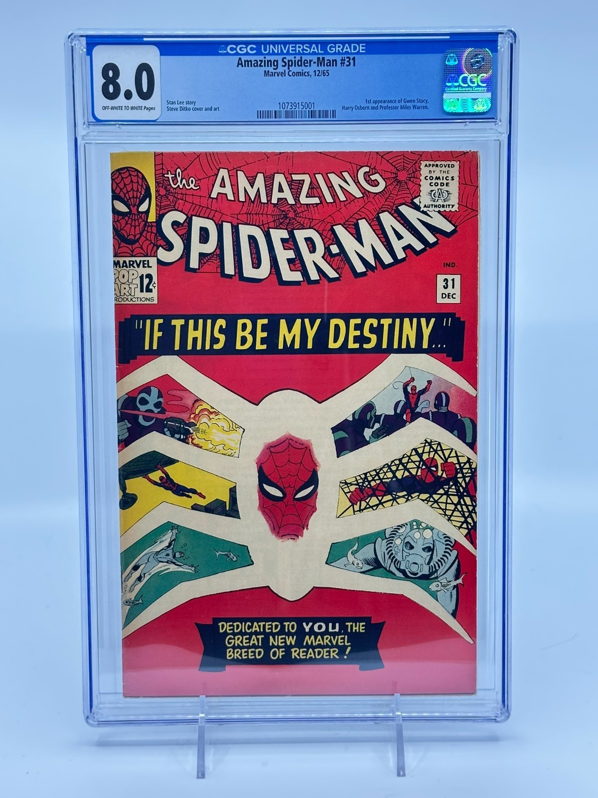 Amazing Spider-Man #31 Value - GoCollect