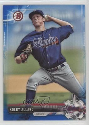 2017 Bowman Draft Blue 78/150 Kolby Allard #BD-36 2u3
